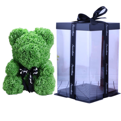 Forever Yours Rose Bear – Simulierte Blumen Geschenk