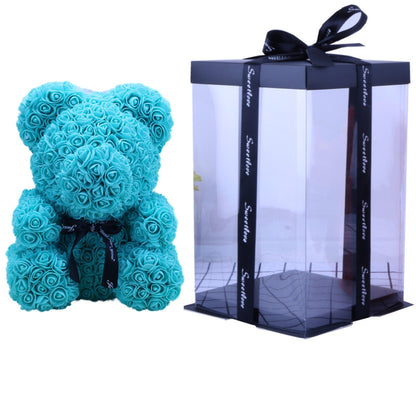 Forever Yours Rose Bear – Simulierte Blumen Geschenk