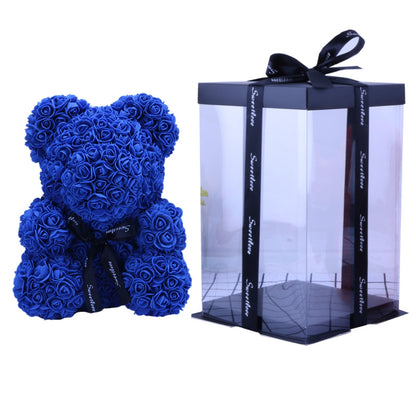 Forever Yours Rose Bear – Simulierte Blumen Geschenk